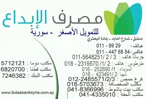 مصرف الابدع